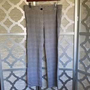 Black and White Plaid Large Petite Betabrand